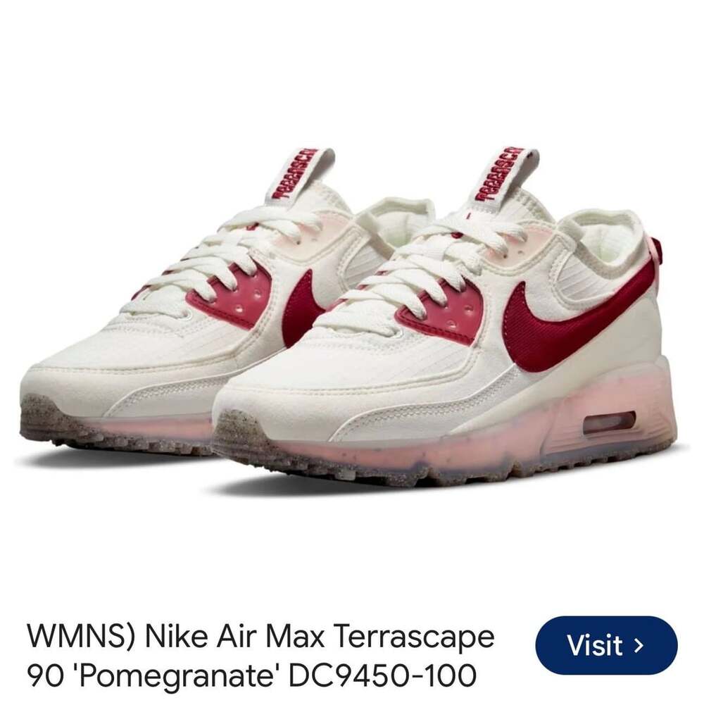 Nike Women's Air Max Terrascape 90 Sneakers -6.5